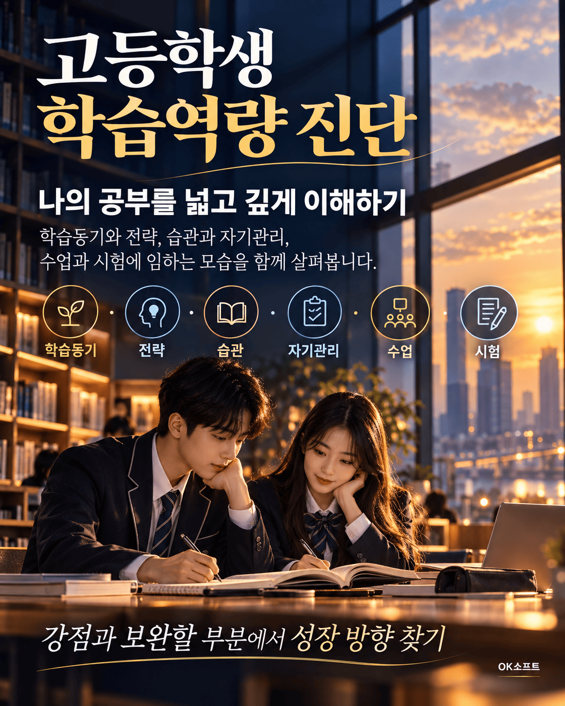 고등학생 학습역량 진단