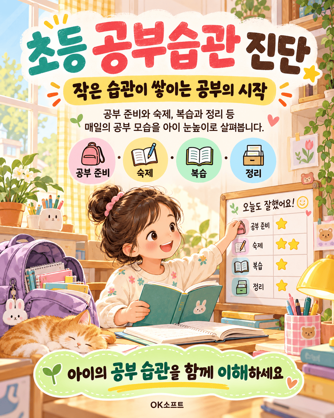 초등 공부습관 진단
