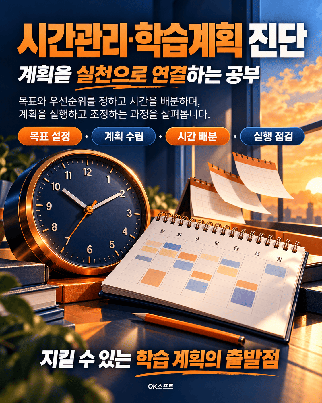 시간관리·학습계획 진단